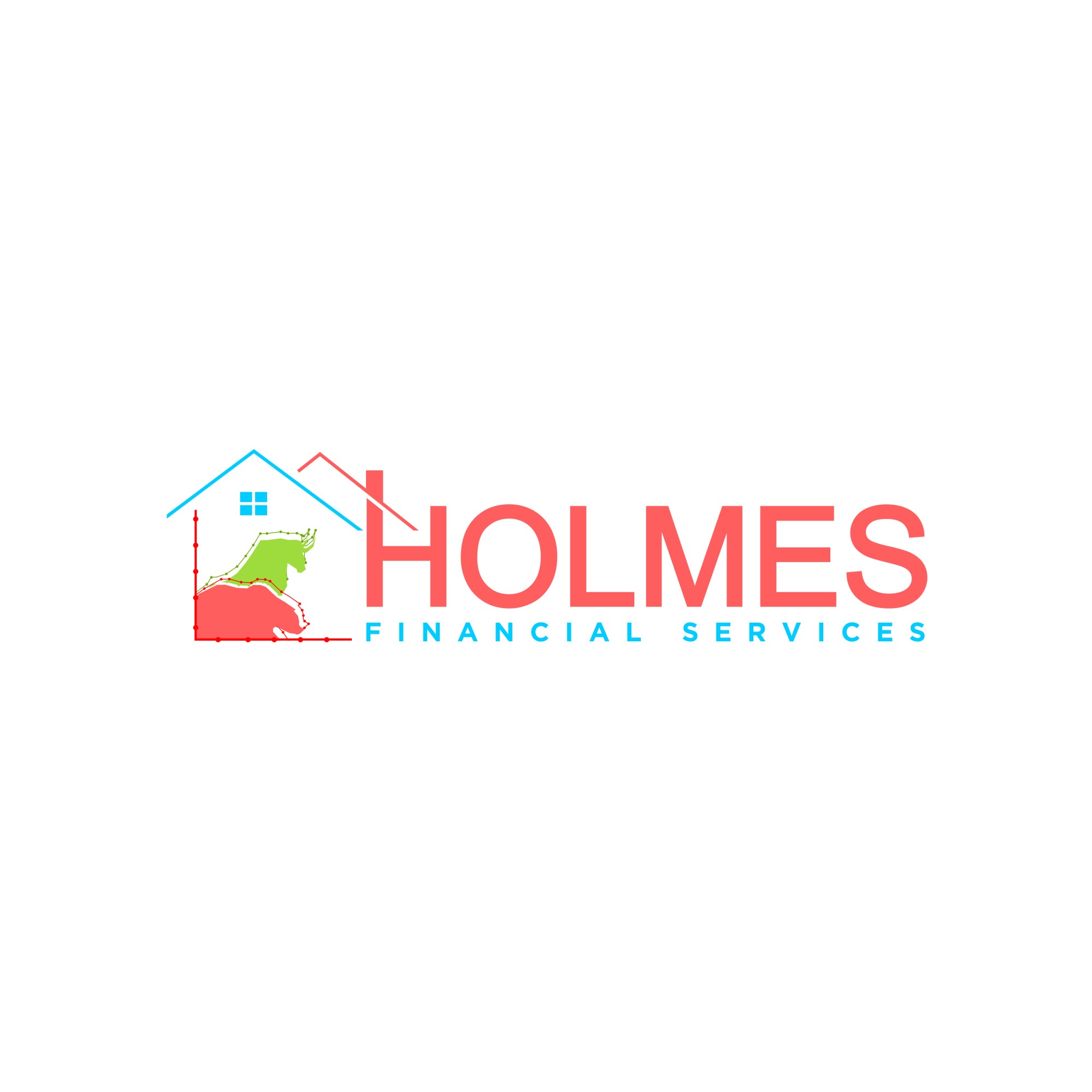 Diseño de Logo por de2hnce2p para Holmes Financial Services | Diseño #23816225