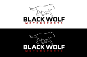 Black Wolf Motorsports | Logo Design by NILDesigns