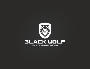 Black Wolf Motorsports | Design de Logo par MOH Studio
