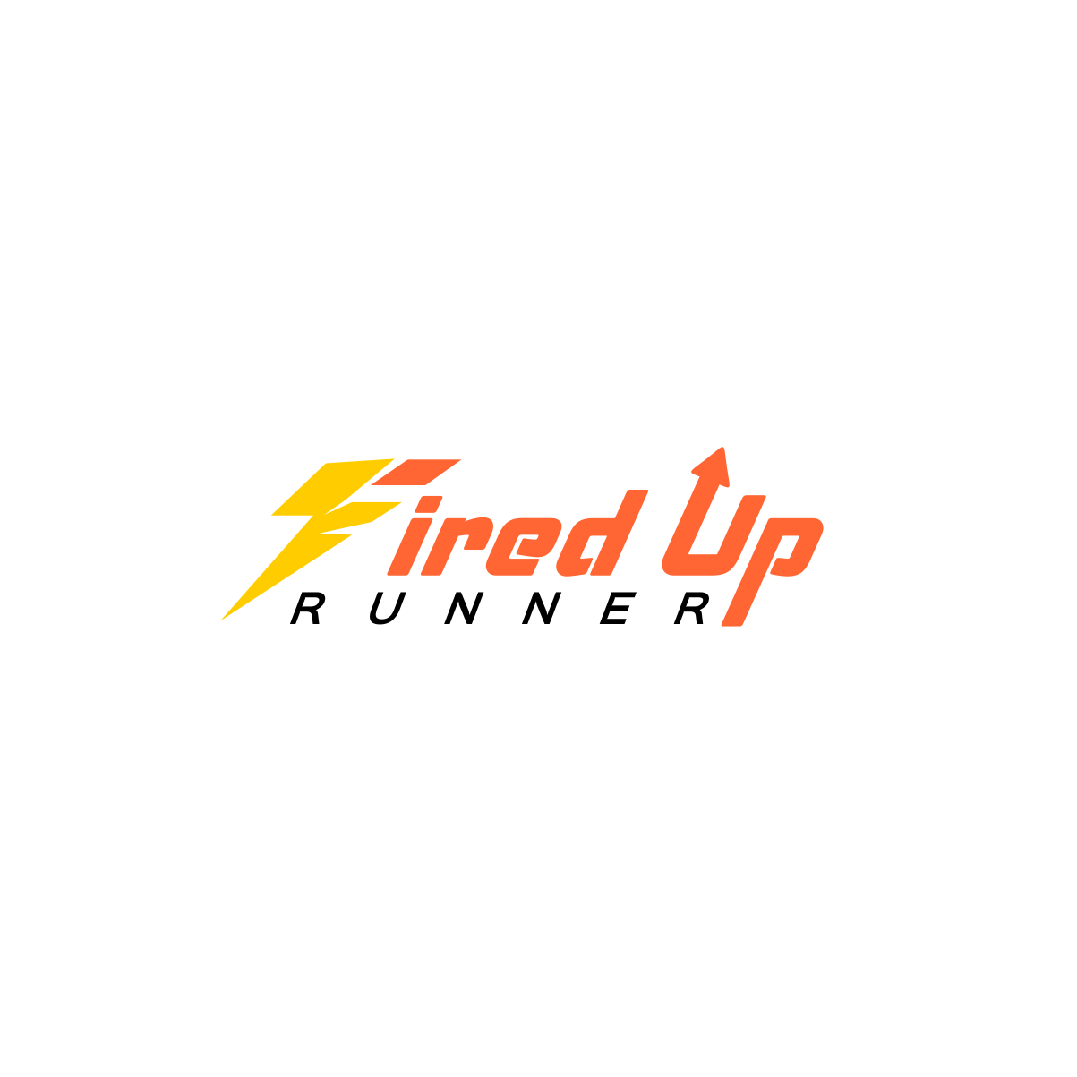 Logo Design by jeffblaire0107 for Fired Up Runner | Design #23806559