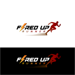 Logo Design by jeffblaire0107 for Fired Up Runner | Design: #23806896