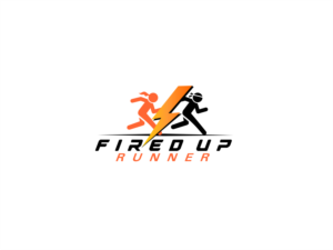 Diseño de Logo por jeffblaire0107 para Fired Up Runner | Diseño: #23858297