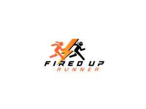Logo Design by jeffblaire0107 for Fired Up Runner | Design: #23858313