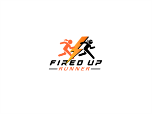 Logo Design by jeffblaire0107 for Fired Up Runner | Design: #23858338