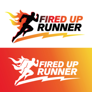 Logo Design by sherman for Fired Up Runner | Design: #23846397