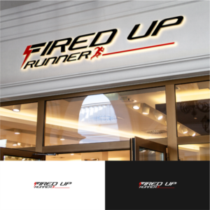 Logo Design by adie soesanto for Fired Up Runner | Design: #23796765