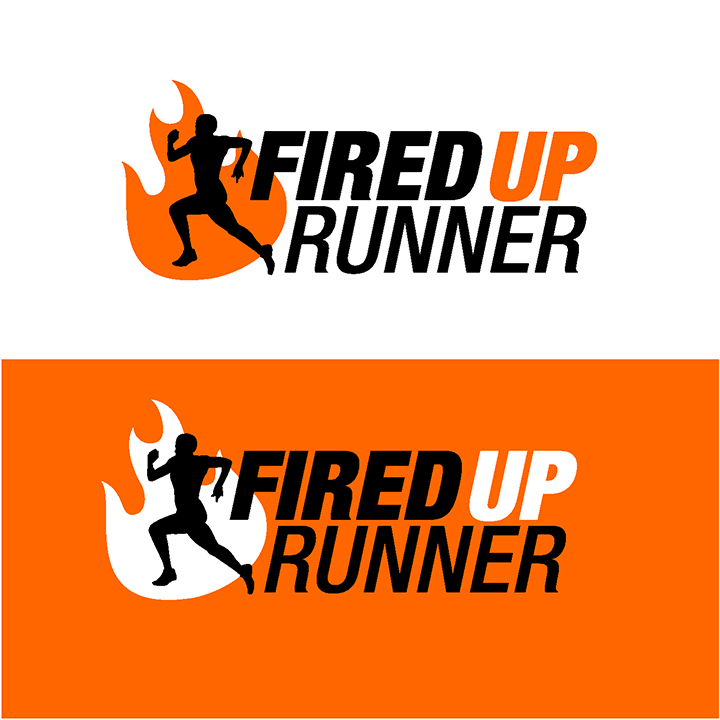 Diseño de Logo por typefdesign para Fired Up Runner | Diseño #23850357