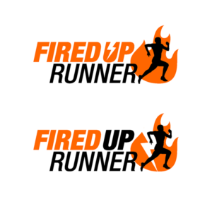 Logo Design by typefdesign for Fired Up Runner | Design #23856994