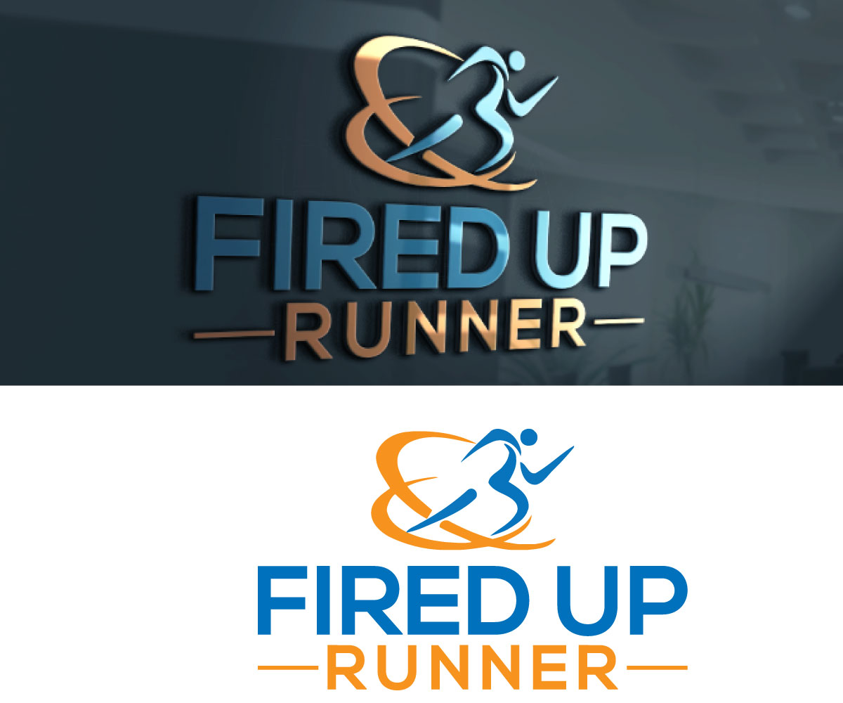 Logo Design by valkit 2 for Fired Up Runner | Design: #23910134