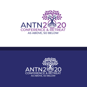 ANTN 2020 Conference & Retreat.  "As Above, So Below" | Logo Design by Graphic Bricks