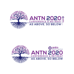 ANTN 2020 Conference & Retreat.  "As Above, So Below" | Logo Design by Muhammad Saaed