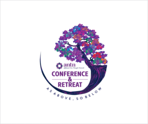ANTN 2020 Conference & Retreat.  "As Above, So Below" | Logo Design by pachilakili