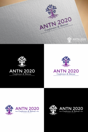 ANTN 2020 Conference & Retreat.  "As Above, So Below" | Logo Design by ZiangArt_Studio