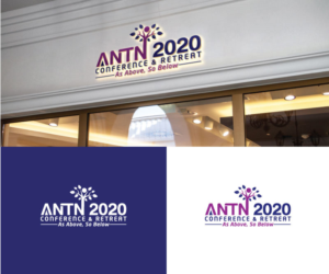 ANTN 2020 Conference & Retreat.  "As Above, So Below" | Logo Design by ZJ Design