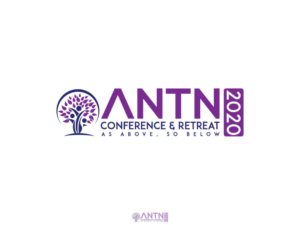 ANTN 2020 Conference & Retreat.  "As Above, So Below" | Logo Design by alpha hop