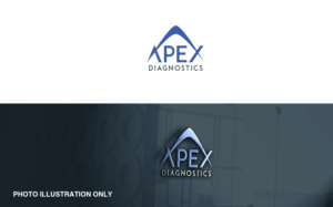 APEX DIAGNOSTICS | Diseño de Logo por MT