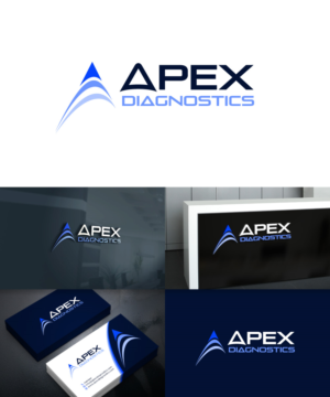 APEX DIAGNOSTICS | Diseño de Logo por Sergio Coelho