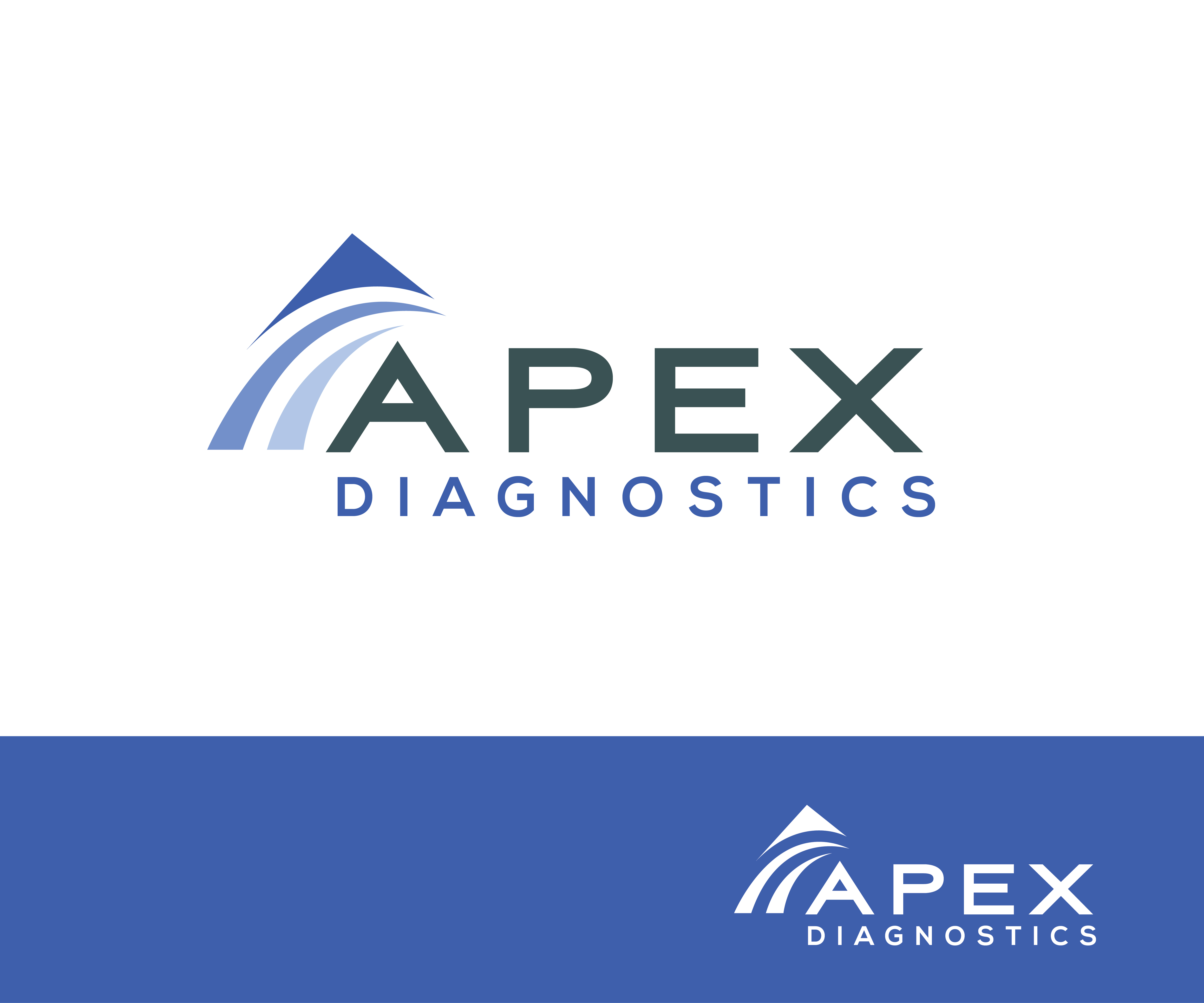 Diseño de Logo por renderman para Apex Diagnostics | Diseño #23798435
