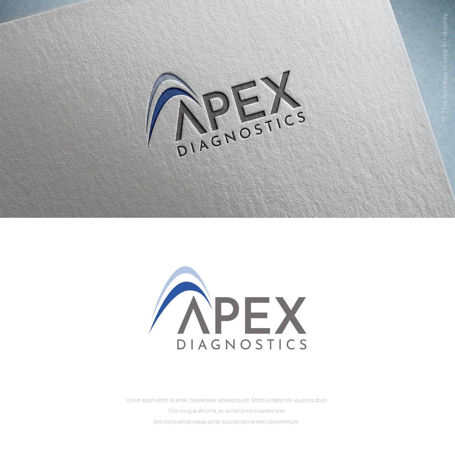 Logo Design by designbysy for Apex Diagnostics | Design #23801187