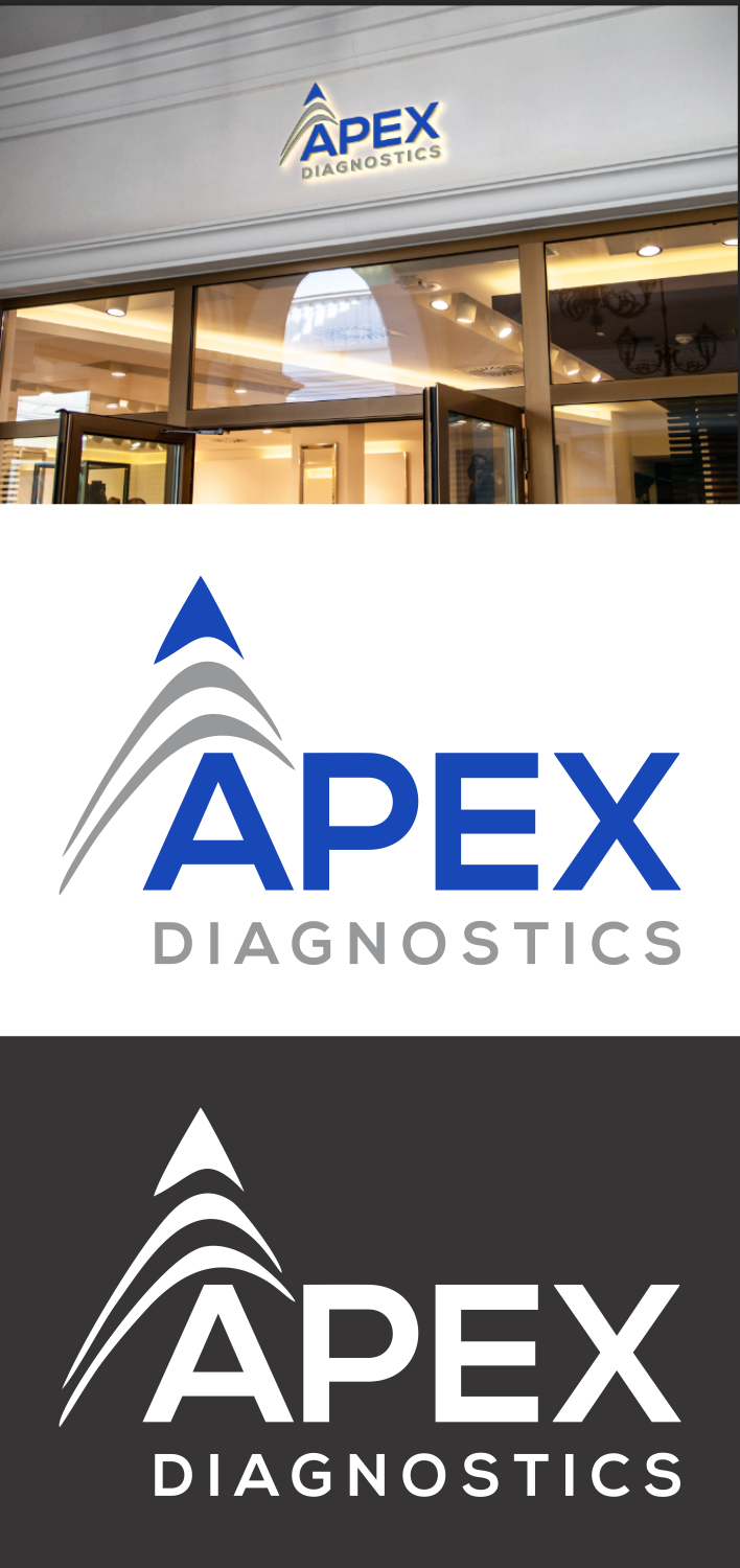 Logo Design by art0_MORO for Apex Diagnostics | Design #23802756