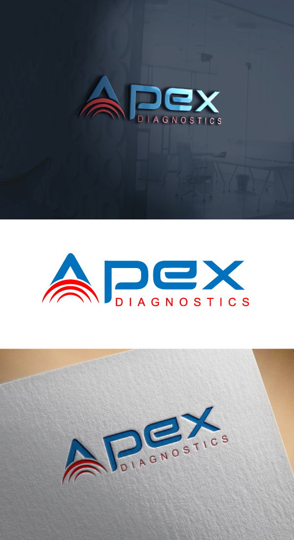 Logo Design by expert pro for Apex Diagnostics | Design #23796366