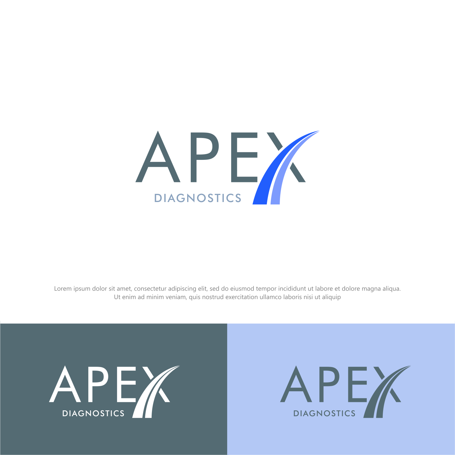 Design de Logo par ThiagoB pour Apex Diagnostics | Design #23795826