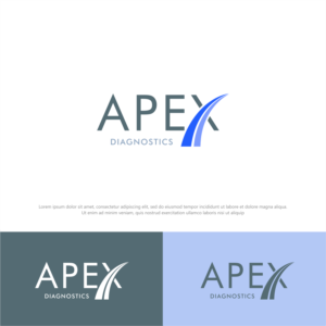 Design de Logo par ThiagoB pour Apex Diagnostics | Design : #23795826