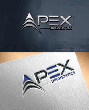 Design de Logo par graphicevolution pour Apex Diagnostics | Design : #23801507