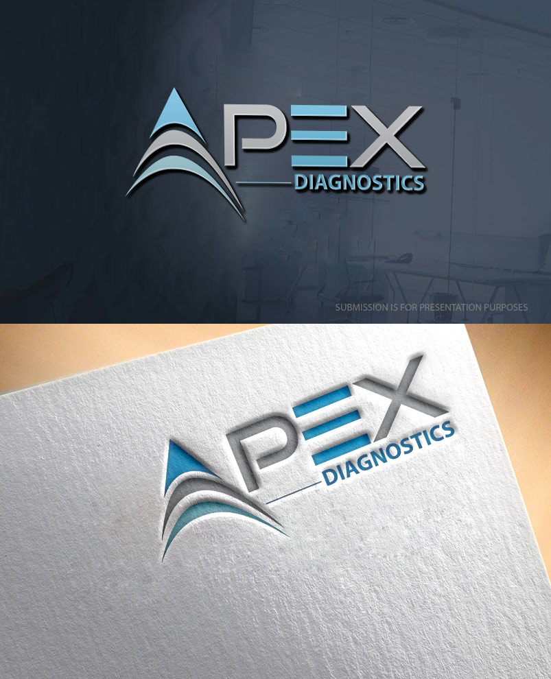 Design de Logo par graphicevolution pour Apex Diagnostics | Design : #23830151