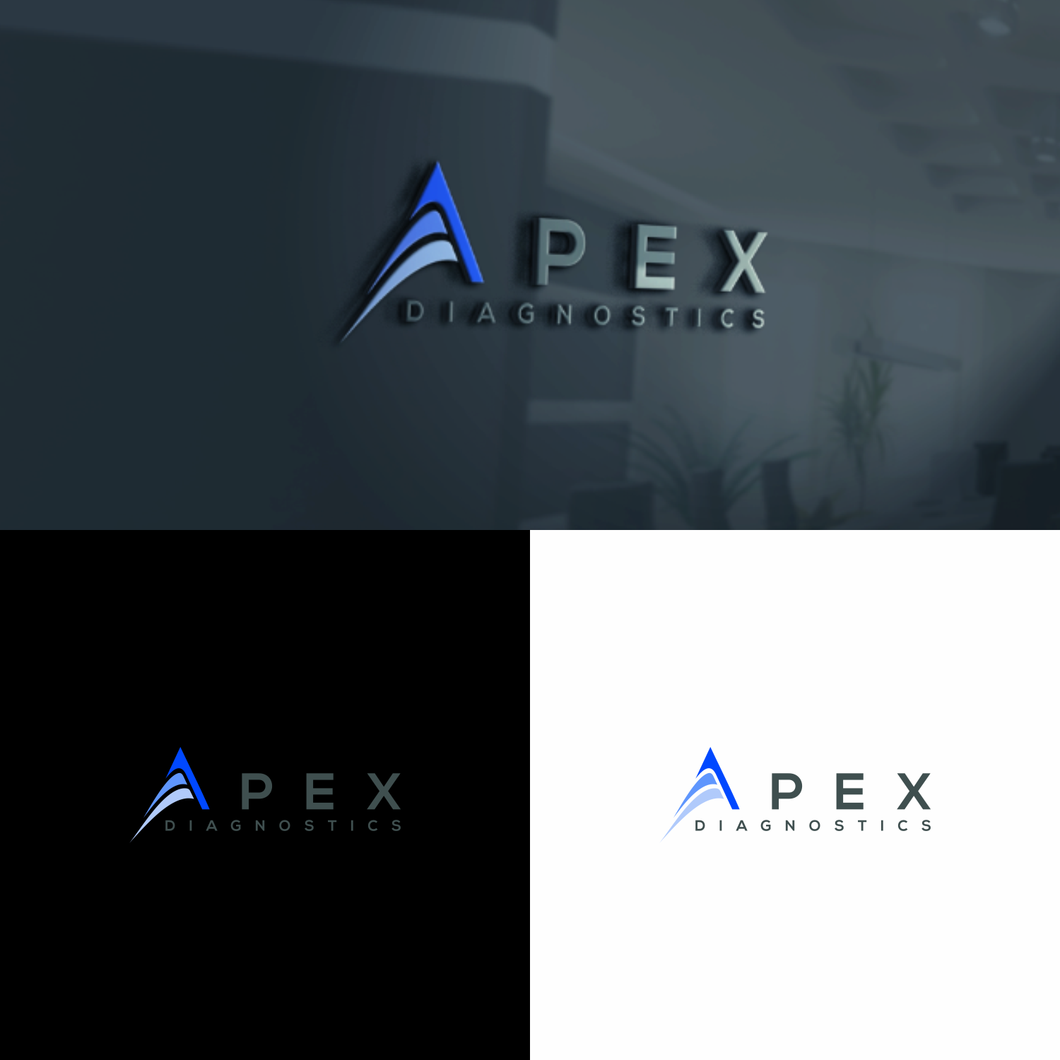 Diseño de Logo por ZiangArt_Studio para Apex Diagnostics | Diseño #23804301