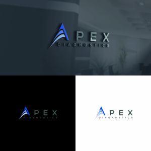 APEX DIAGNOSTICS | Diseño de Logo por ZiangArt_Studio