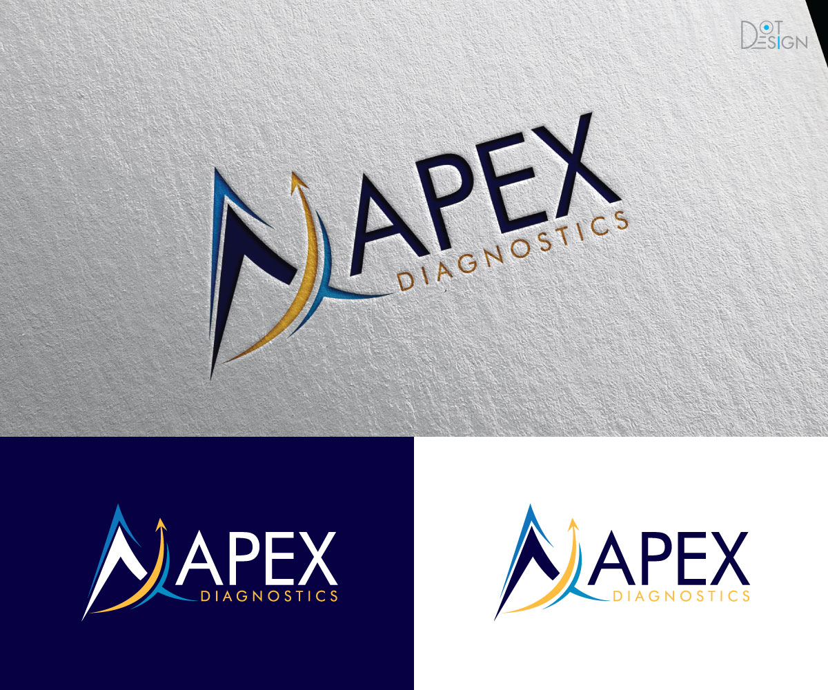 Logo Design by Dot Design 3 for Apex Diagnostics | Design #23799745