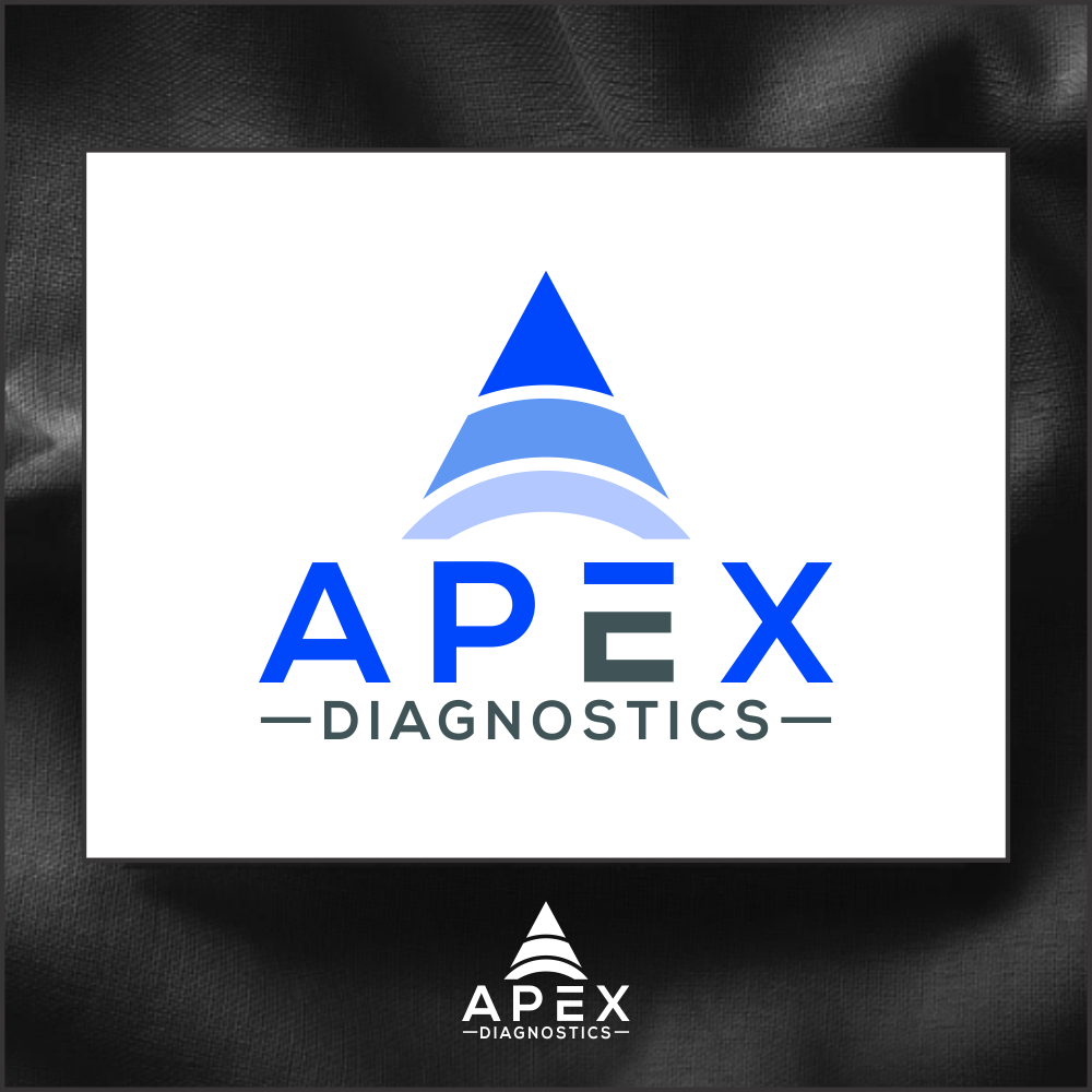 Logo Design by Gerald Design 3 for Apex Diagnostics | Design #23796720