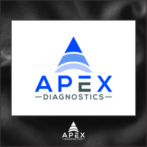 APEX DIAGNOSTICS | Logo Design by Gerald Design 3