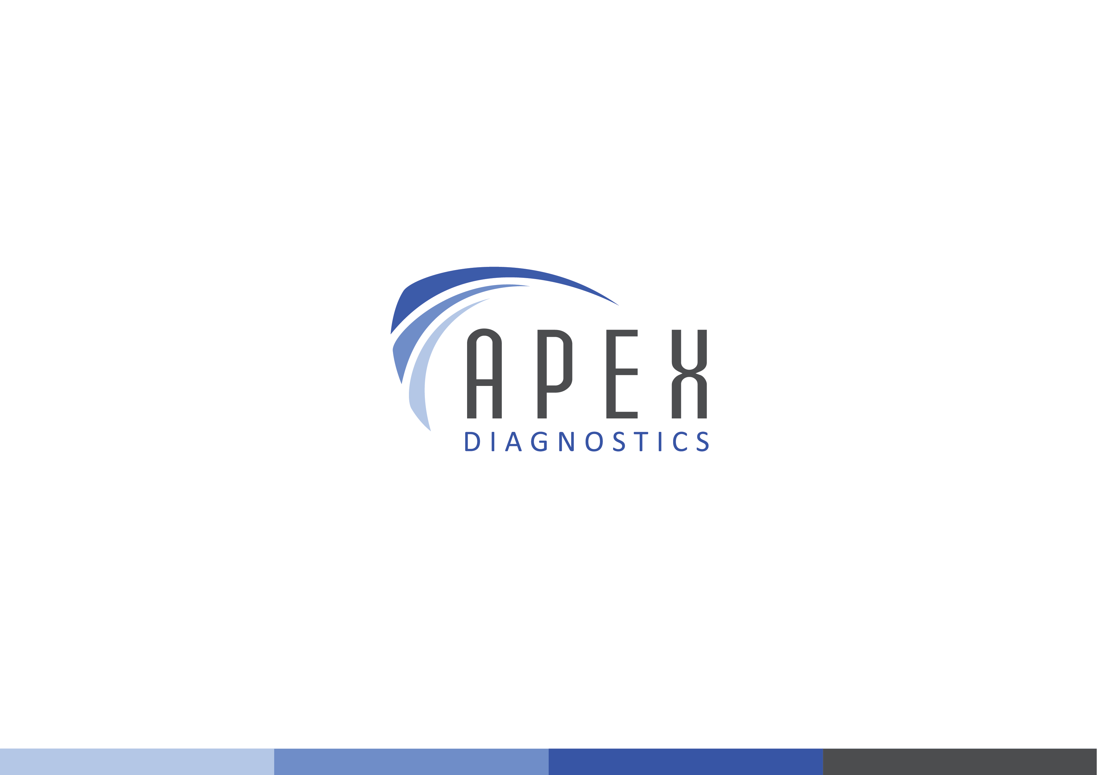 Logo Design by MenaGraphics for Apex Diagnostics | Design #23798115