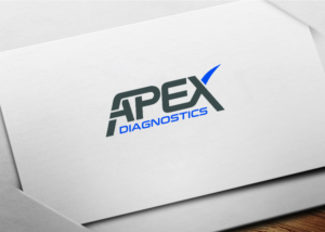 APEX DIAGNOSTICS | Logo Design by drekkk