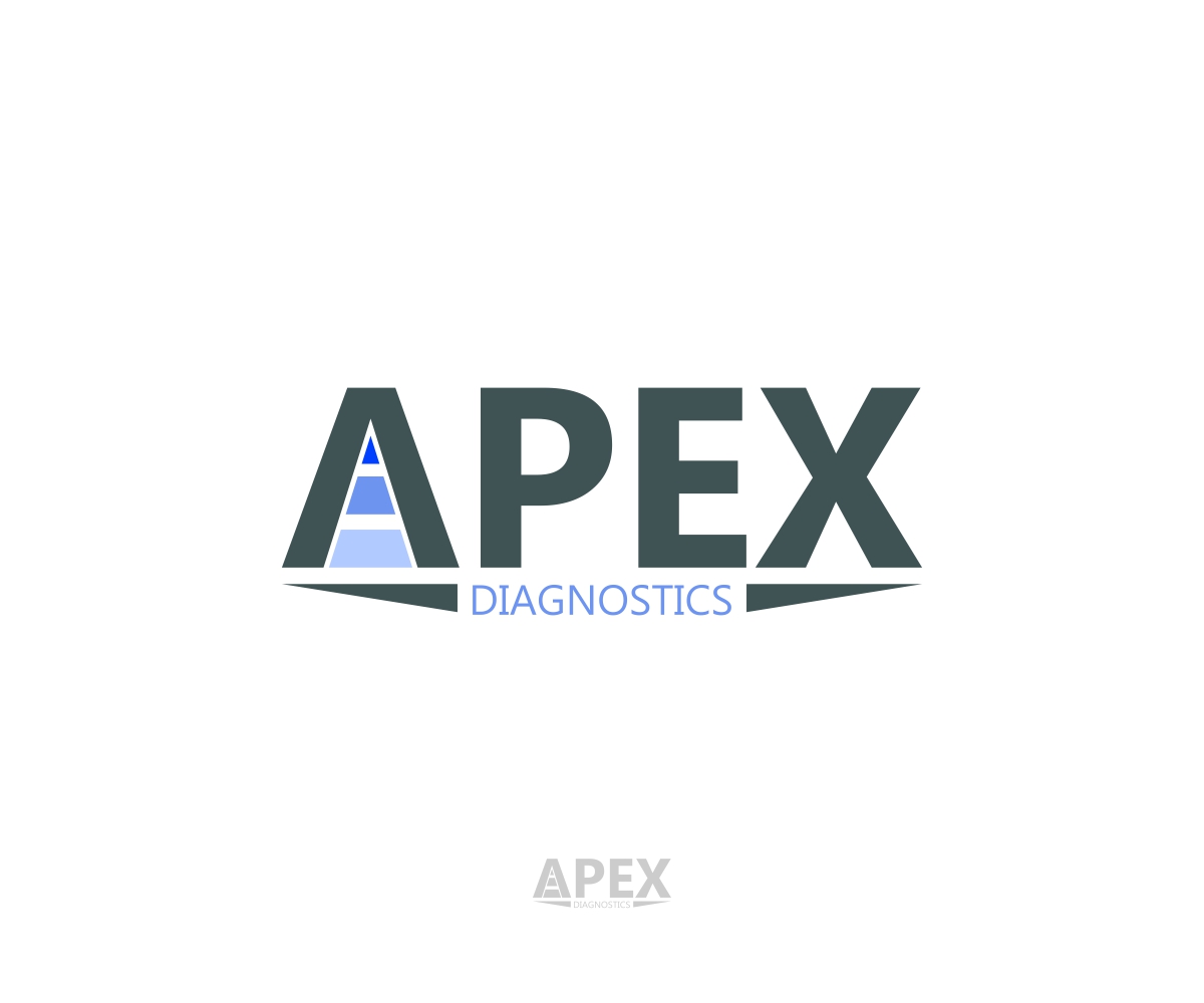 Logo Design by Coretan Montonx for Apex Diagnostics | Design #23795782