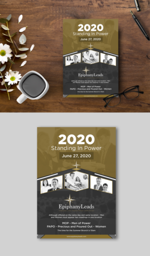 Diseño de Flyer por debdesign para Bible-Based Fellowship Church of Temple Terrace | Diseño: #23838021