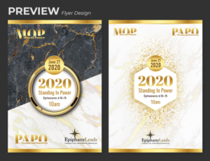 Diseño de Flyer por ZISGraphics para Bible-Based Fellowship Church of Temple Terrace | Diseño: #23834575