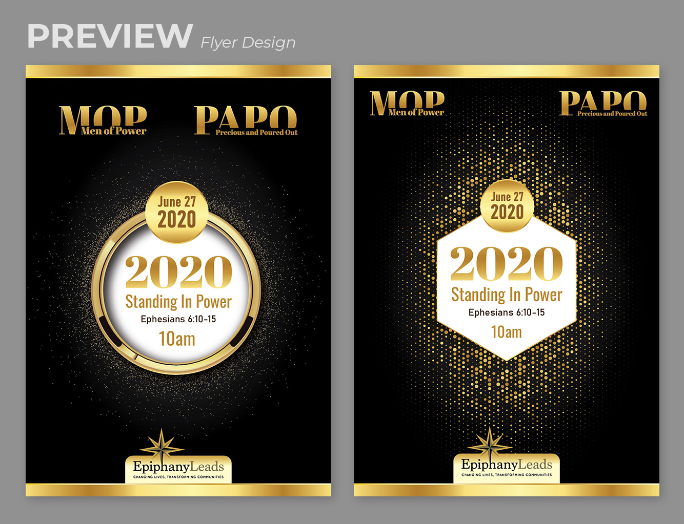 Design de Flyer par ZISGraphics pour Bible-Based Fellowship Church of Temple Terrace | Design #23834652