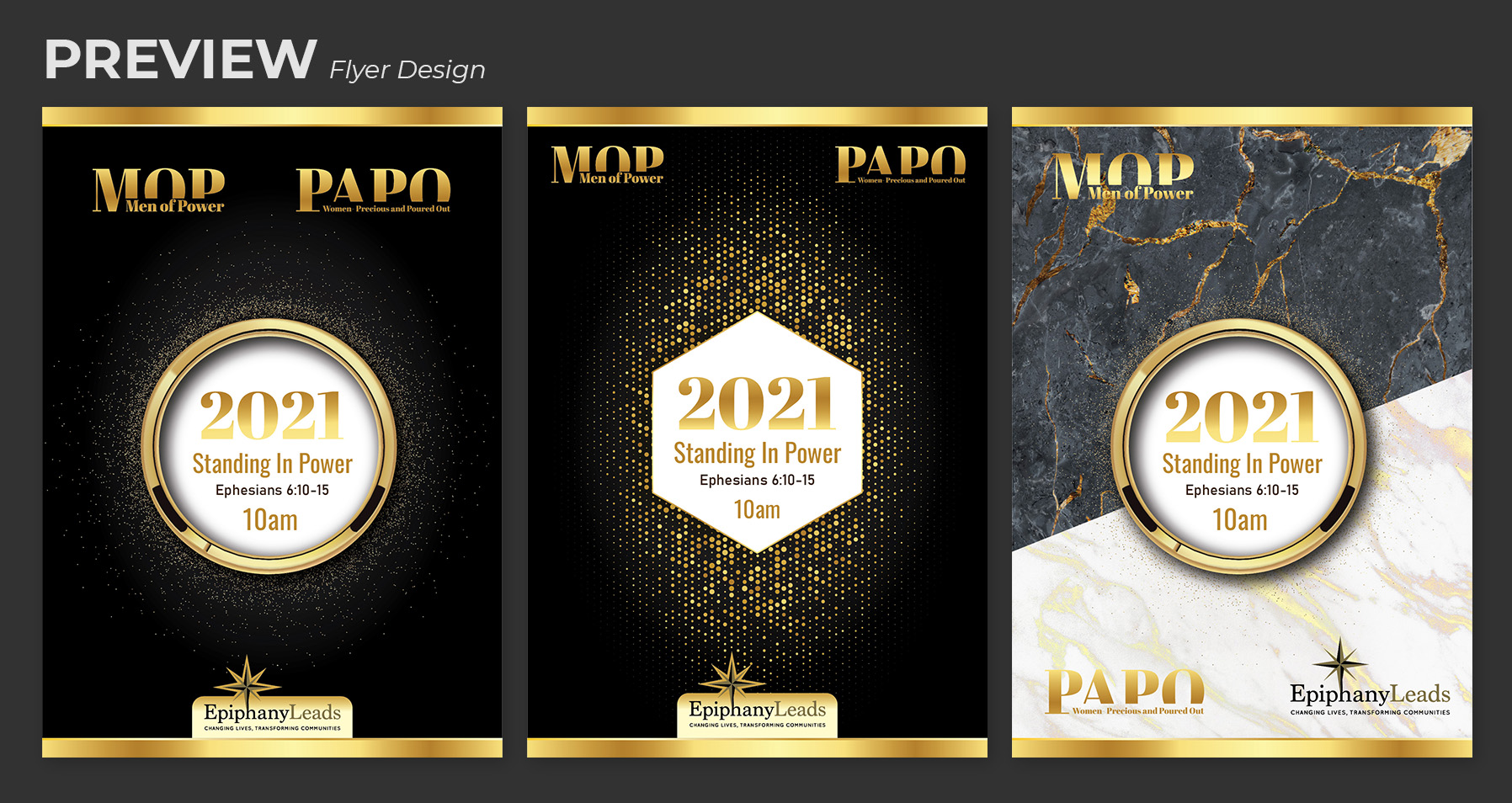 Flyer-Design von ZISGraphics für Bible-Based Fellowship Church of Temple Terrace | Design #24172454