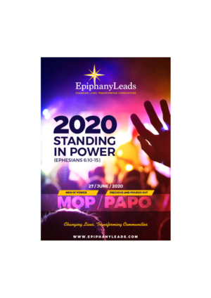 EpiphanyLeads Summer Brunch | Flyer Design by Benson M.