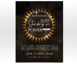 EpiphanyLeads Summer Brunch | Flyer Design by Luniere Designs