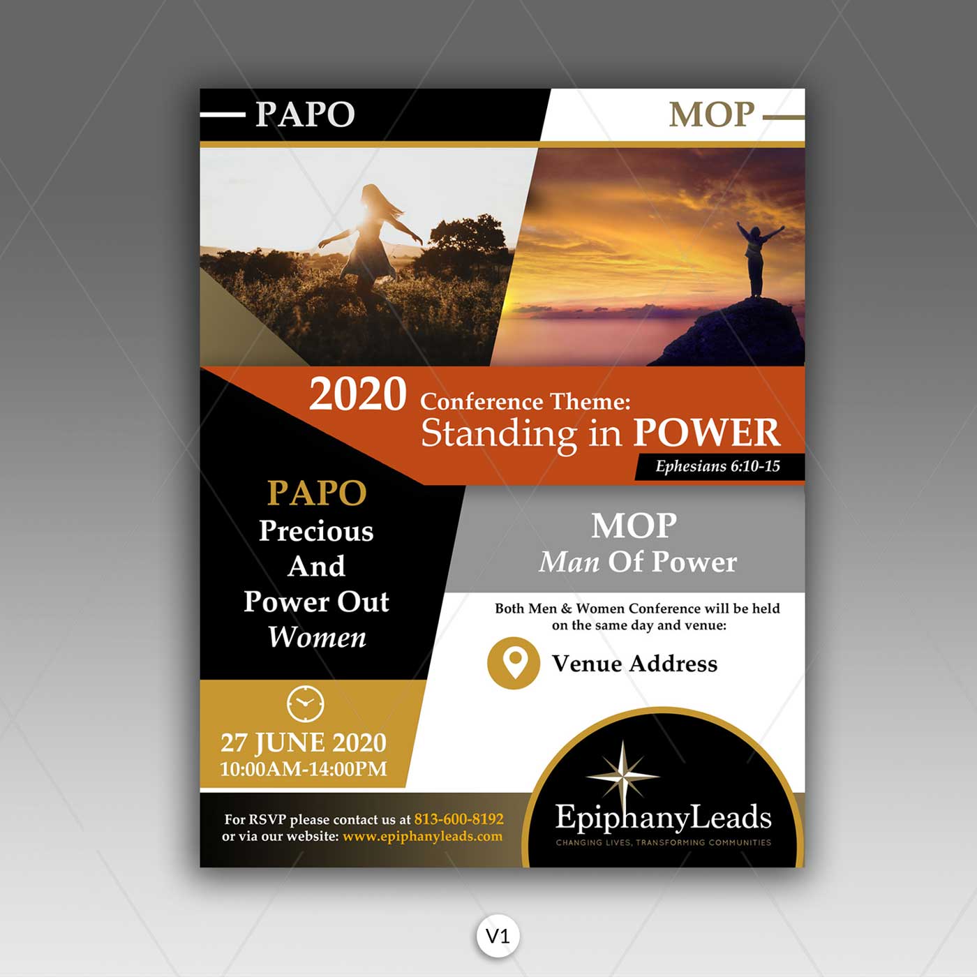 Flyer-Design von DA. für Bible-Based Fellowship Church of Temple Terrace | Design #23804106