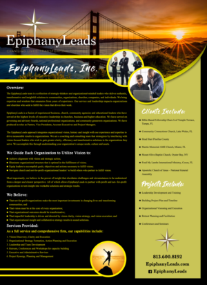 Flyer-Design von M 8 für Bible-Based Fellowship Church of Temple Terrace | Design #23843165