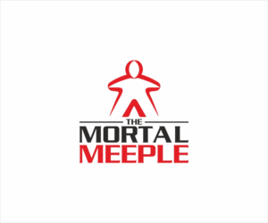 The Mortal Meeple | Diseño de Logo por Logocraft