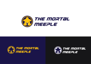 Logo Design by AnjelsS for The Mortal Meeple | Design: #23801584