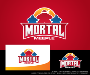 Logo Design by alvinnavarra for The Mortal Meeple | Design: #23834724