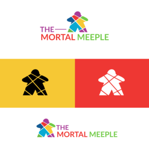 Logo Design by TB Designs for The Mortal Meeple | Design: #23833211