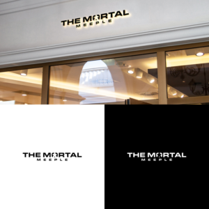 The Mortal Meeple | Logo Design by tejo